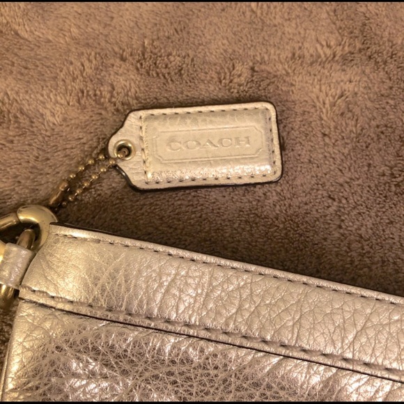 COACH Evening Clutch Purse - Picture 2 of 5